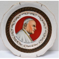  Pope John Paul II Plate